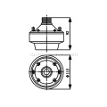 Говорящий на общедоступном обработке 35W Driver Bind